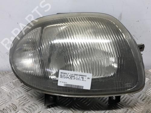 Used Right headlight Right headlight RENAULT CLIO II Hatchback Van (SB0/1/2_) 1.9 D (SB0R) (54 hp) 21373476 21373476