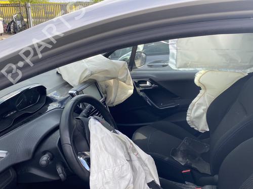 Front left panel PEUGEOT 208 I (CA_, CC_) 1.2 VTI 82 | BP27523777C58  - Image 9