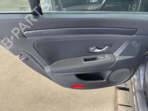 Used Rear left panel RENAULT LAGUNA III (BT0/1) 1.5 dCi (BT00, BT0A, BT0T, BT1J) (110 hp) 27185884