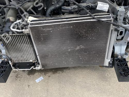 Used AC radiator AC radiator RENAULT MEGANE IV Hatchback (B9A/M/N_) 1.5 dCi 110 (B9A3) (110 hp) 25439240 25439240
