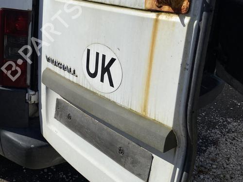 Left tailgate OPEL COMBO Box Body/MPV 1.3 CDTI 16V | BP29854624C76 