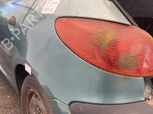 Left taillight PEUGEOT 206 Hatchback (2A/C) 1.4 i | BP26881871C34 