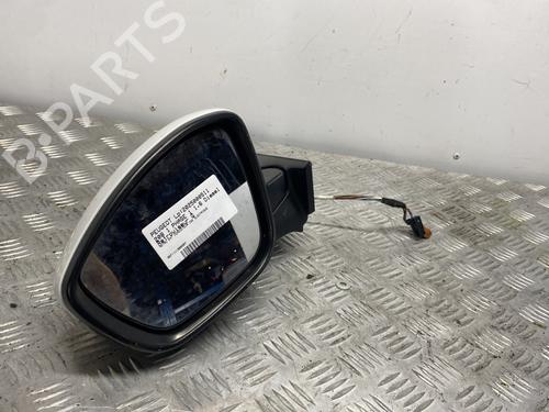 Used Left mirror PEUGEOT 208 I (CA_, CC_) 1.6 HDi (92 hp) 28601830