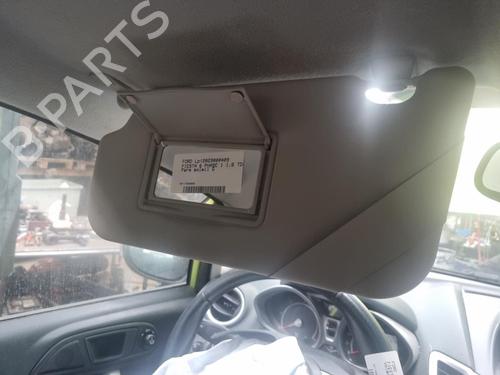 Used Left sun visor FORD FIESTA VI (CB1, CCN) [2008-2025]  19914296