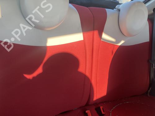 Rear seat FIAT 500 (312_) 1.2 (312AXA1A) | BP29214003C17 - Image 2