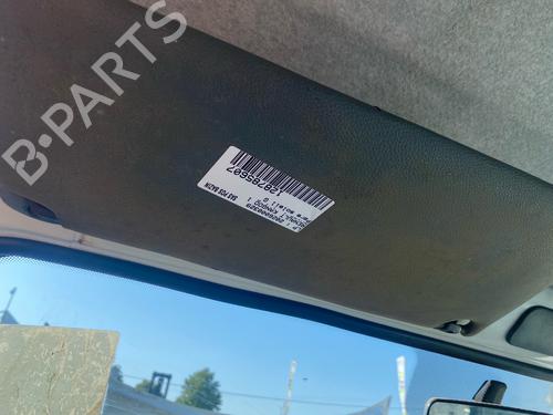 Left sun visor RENAULT KANGOO Express (FC0/1_) 1.2 (FC01, FC0A, FC0F) | BP36897768I1 - Image 2