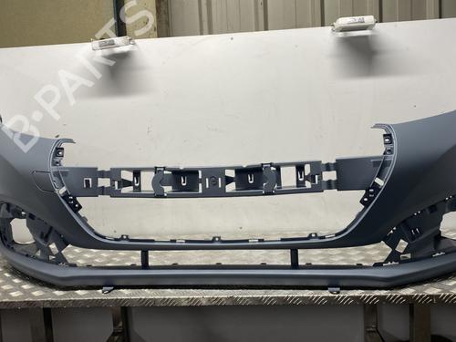 Used Front bumper PEUGEOT 208 I (CA_, CC_) 1.2 VTI 82 (82 hp) 27699767