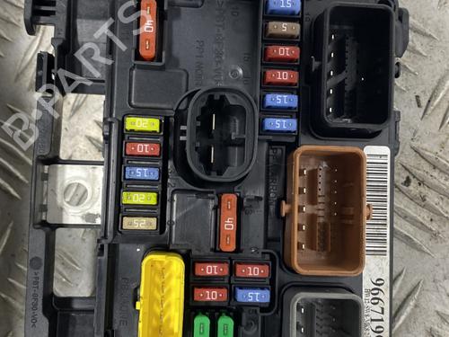 Fuse box CITROËN DS3 (SA_) 1.4 HDi 70 (SA8HP4) | BP31791807E1