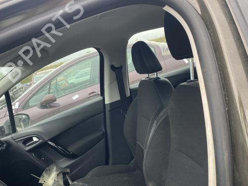 Kollisjonspute styreenhet CITROËN C3 II (SC_) 1.4 HDi 70 (SC8HZC, SC8HR0, SC8HP4) (68 hp) 27254685