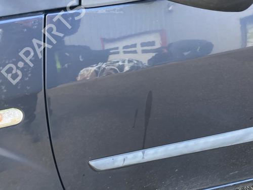 Left front door FORD FIESTA V (JH_, JD_) 1.4 TDCi | BP21591753C2 