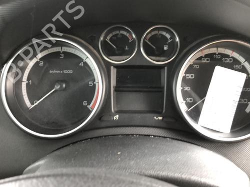 Used Instrument cluster PEUGEOT 308 I (4A_, 4C_) 1.6 HDi (109 hp) 19914095