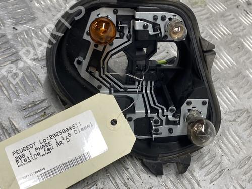 Lamp holder PEUGEOT 208 I (CA_, CC_) 1.6 HDi | BP28601823L10 