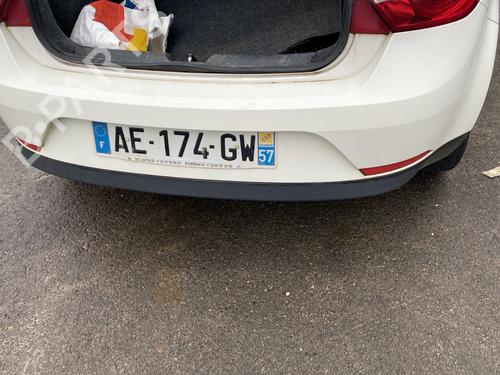 Rear bumper reinforcement SEAT IBIZA IV SC (6J1, 6P5) 1.6 TDI | BP29162293C73 