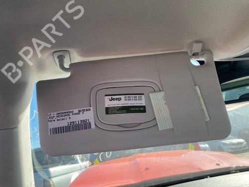Used Left sun visor Left sun visor 37749712 37749712