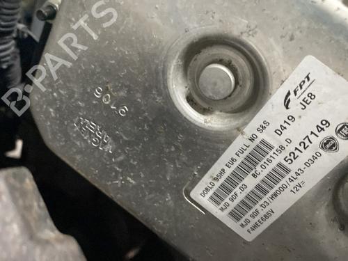 Engine control unit (ECU) FIAT DOBLO Cargo (263_) 1.3 D Multijet | BP29893450M57 - Image 3