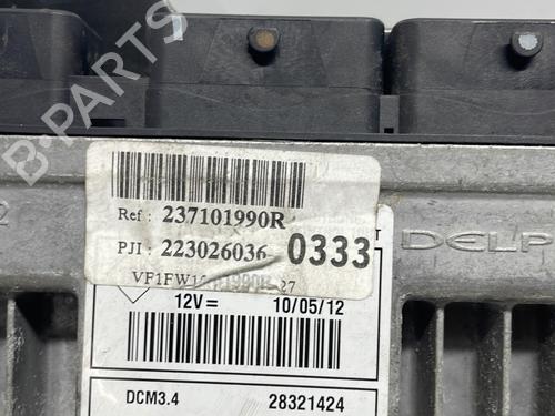 Engine control unit (ECU) RENAULT KANGOO Express (FW0/1_) 1.5 dCi 90 (FW0G, FW05, FW08, FW11) | BP23785878M57 - Image 2