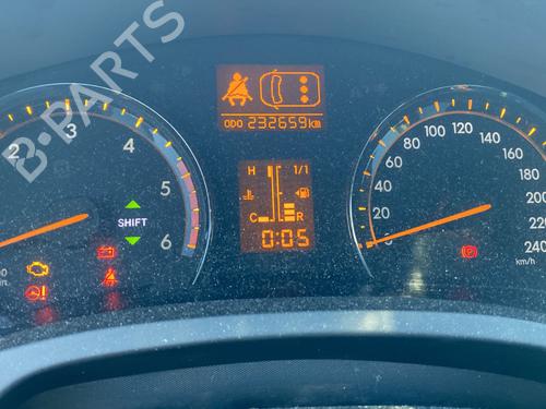 Used Instrument cluster Instrument cluster TOYOTA AVENSIS Estate (_T27_) 2.0 D-4D (ADT270_, ADT270R) (126 hp) 33554503 33554503