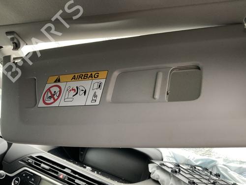 Used Right sun visor CITROËN C4 Picasso II 1.6 HDi / BlueHDi 115 (115 hp) 20174359