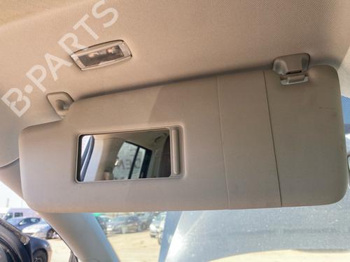 Used Left sun visor Left sun visor 36817042 36817042