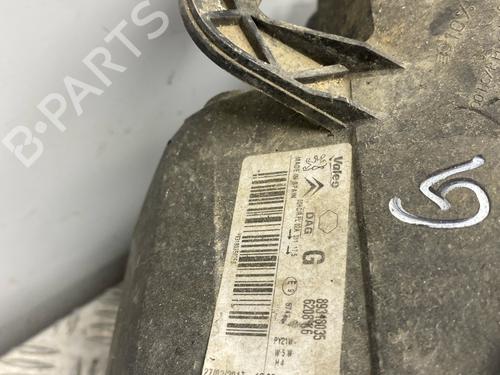 Left headlight PEUGEOT PARTNER Box Body/MPV 1.6 HDi / BlueHDi 75 | BP38169275C28  - Image 5