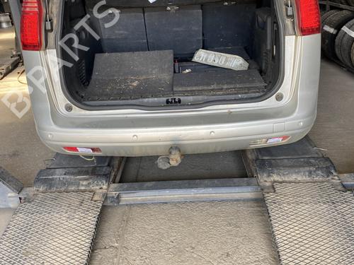 Rear bumper PEUGEOT 5008 (0U_, 0E_) 1.6 HDi 7410KR