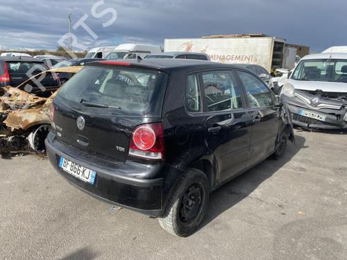 Rear bumper VW POLO IV (9N_, 9A_) 1.4 TDI | BP19914404C8 