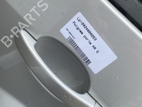 Używane Klamka zewnętrzna drzwi tylnych lewych FORD FUSION (JU_) 1.4 TDCi (68 hp) 22123061