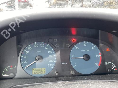 Kombiinstrument CITROËN XSARA Coupe (N0) 2.0 HDI 90 (90 hp) 32370196