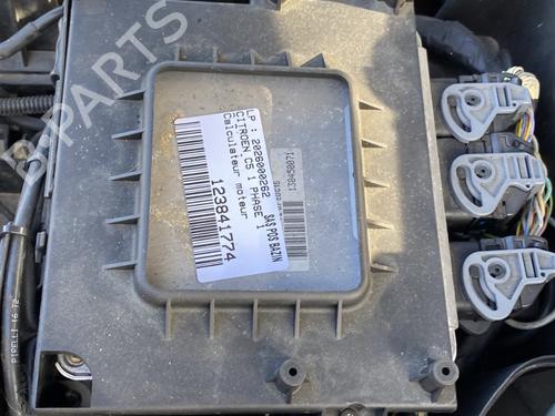 Engine control unit (ECU) CITROËN C5 I (DC_) 2.0 HDi (DCRHZB, DCRHZE) | BP33725874M57 - Image 2