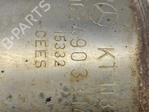 Catalyst MERCEDES-BENZ M-CLASS (W163) ML 270 CDI (163.113) | BP26526375M10 
