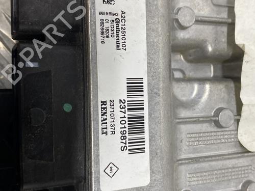 Engine control unit (ECU) RENAULT MEGANE IV Hatchback (B9A/M/N_) 1.5 dCi 110 (B9A3) | BP26618057M57 