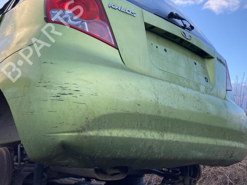 Rear bumper CHEVROLET AVEO / KALOS Hatchback (T200) 1.4 | BP23782968C8 