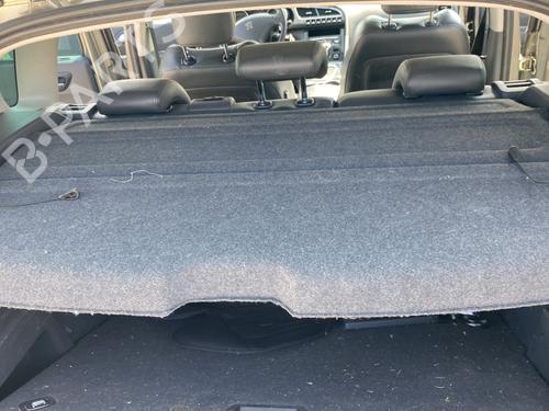 Used Rear parcel shelf PEUGEOT 3008 I MPV (0U_) 1.6 HDi (109 hp) 26548529