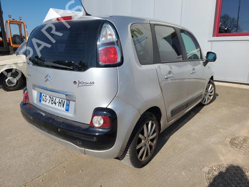 Interiør tag CITROËN C3 Picasso (SH_) 1.4 VTi 95 (SH8FSC, SH8FP0, SH8FP6) | BP33553570I12 - Image 10
