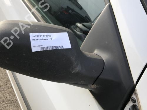 Used Right mirror RENAULT CLIO III (BR0/1, CR0/1) 1.5 dCi (C/BR0G, C/BR1G) (68 hp) 21666146