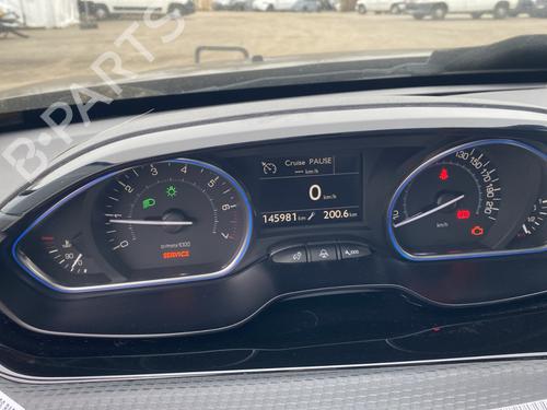 Instrument cluster PEUGEOT 2008 I (CU_) 1.2 THP 110 / PureTech 110 | BP31116804C47