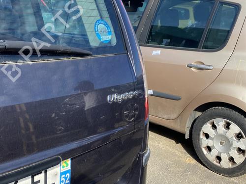 Used Tailgate Tailgate FIAT ULYSSE (179_) 2.2 JTD (128 hp) 27977136 27977136