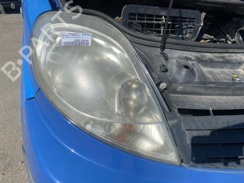 Right headlight RENAULT TRAFIC II Van (FL) 2.0 dCi 90 (FL0H, FL00, FL01, FL0M, FL0P, FL0S) | BP36048221C29 - Image 2