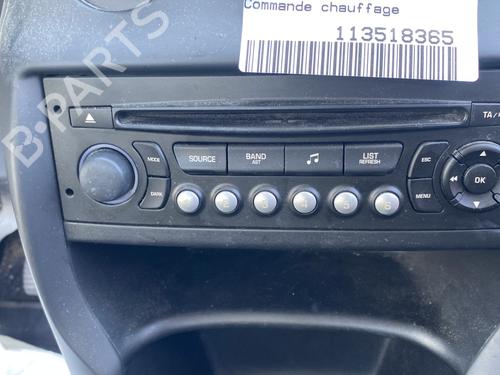 Radio CITROËN C3 II (SC_) 1.4 | BP29504191E6 
