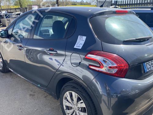 Front left panel PEUGEOT 208 I (CA_, CC_) 1.4 HDi | BP25001314C58  - Image 9