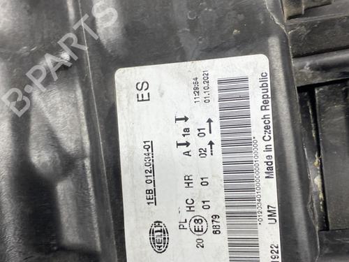Left headlight VW POLO V (6R1, 6C1) 1.6 TDI | BP28001938C28 