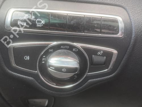 Used Headlight switch Headlight switch MERCEDES-BENZ GLC (X253) 220 d 4-matic (253.905, 253.903) (163 hp) 26022972 26022972