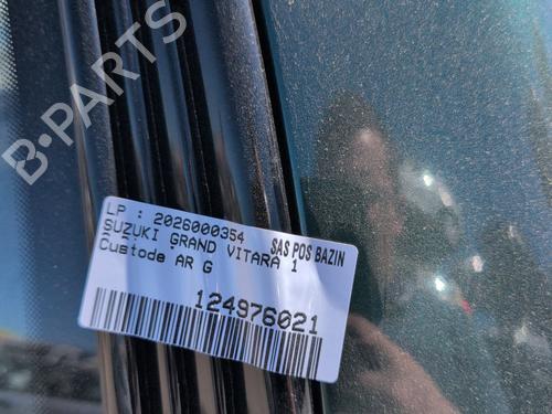 Used Rear left door window Rear left door window SUZUKI GRAND VITARA I (FT, HT) [1998-2008] 34241062 34241062