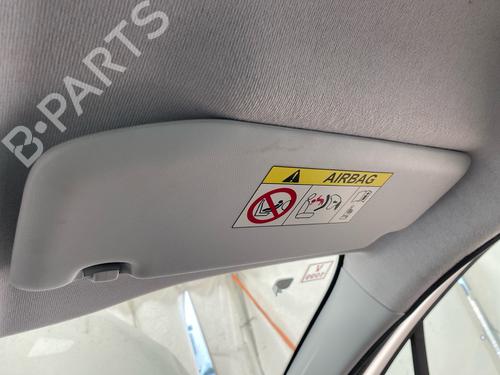 Used Right sun visor Right sun visor 34568745 34568745