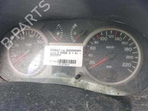 Used Instrument cluster RENAULT CLIO II (BB_, CB_) 1.6 16V (BB01, BB0H, BB0T, BB14, BB1D, BB1R, BB2KL, BB3G... (107 hp) 22111971