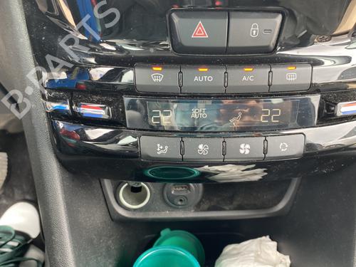 Used Climate control PEUGEOT 208 I (CA_, CC_) 1.2 VTI 82 (82 hp) 25281207