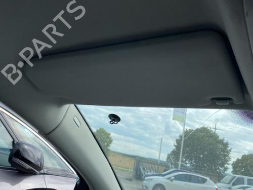 Used Left sun visor Left sun visor 22123827 22123827