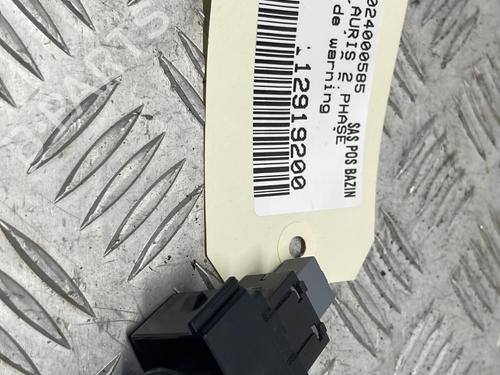 Used Warning switch TOYOTA AURIS Estate (_E18_) 1.6 D4-D (WWE185_) (112 hp) 29341419