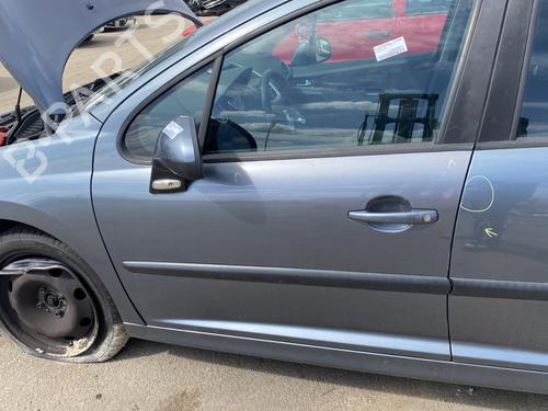 Used Left front door Left front door PEUGEOT 207 (WA_, WC_) 1.6 HDi (109 hp) 33736607 33736607