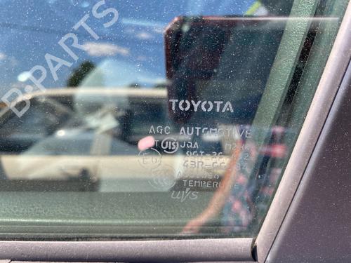 Dør rude ventre foran Dør rude ventre foran TOYOTA RAV 4 III (_A3_) 2.2 D 4WD (ALA30_, ALA30R) (150 hp) 37588637 37588637